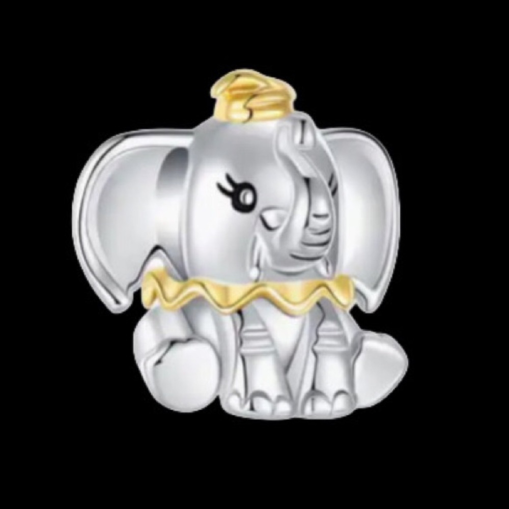 S925 Disney Classic Dumbo Charm Pandora Style